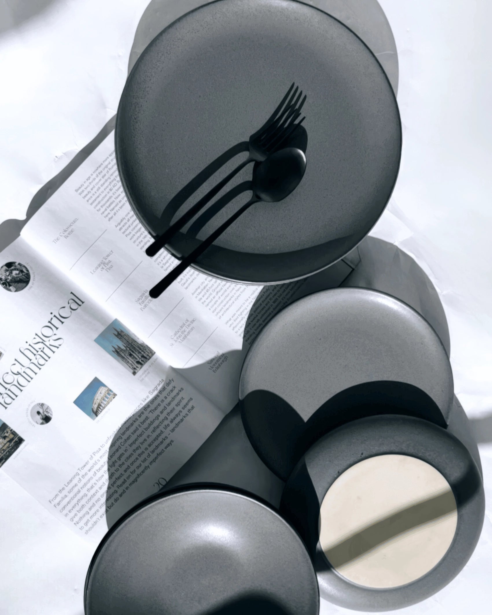 Boa Noite - Geschirrset (24 teilig)