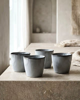 Scandic Soul - Dip Espresso Becher Nordic Fjord (4er Set)