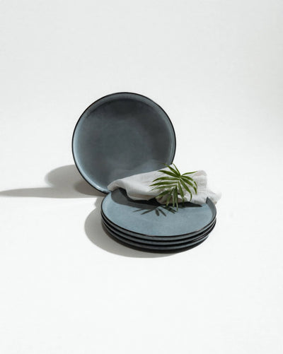 Scandic Soul - großer Teller Nordic Fjord (4er Set)