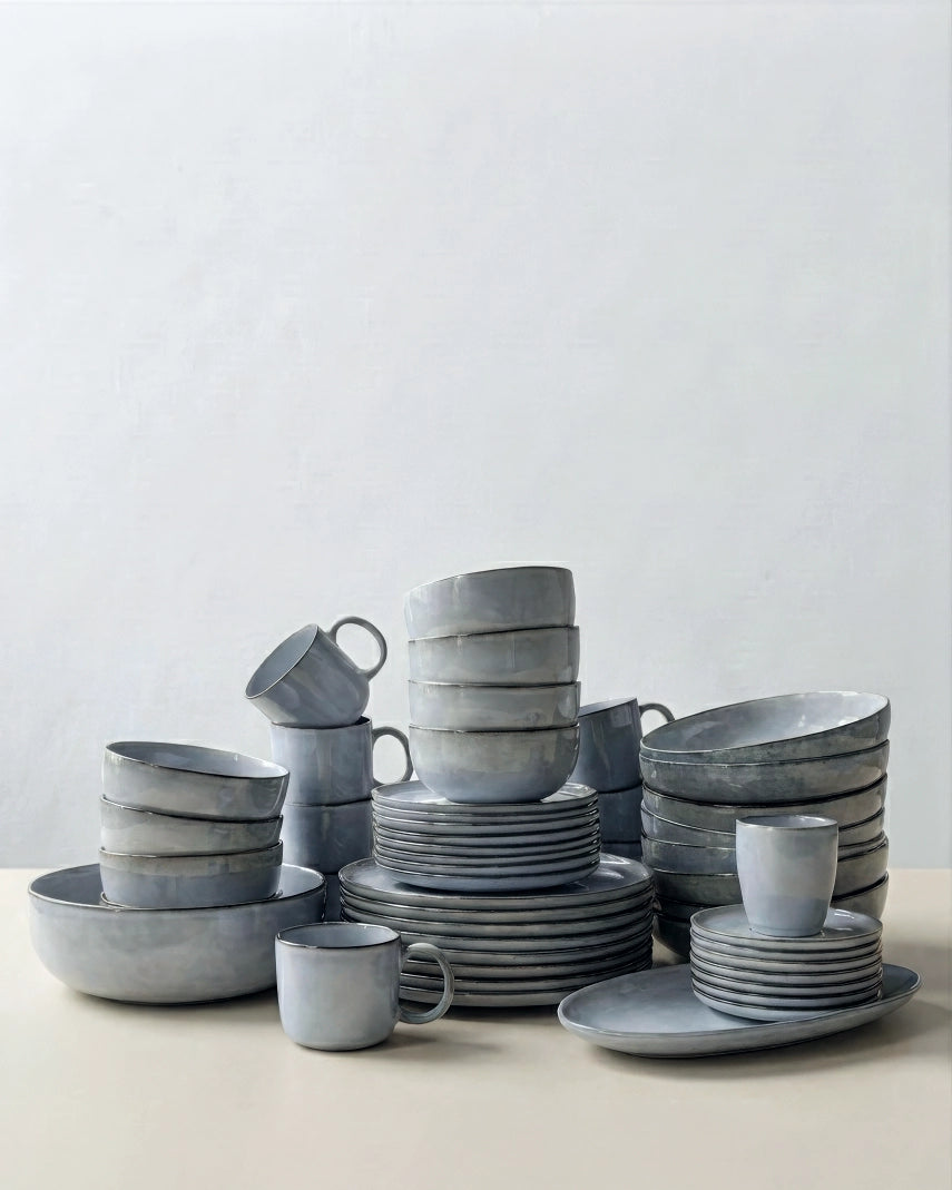 Scandic Soul - Geschirrset Nordic Fjord (45 + 13) Teile