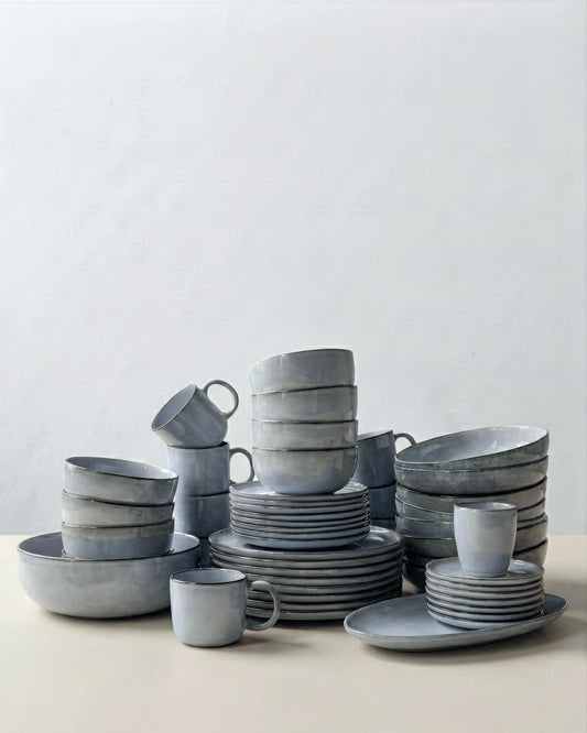 Scandic Soul - Geschirrset Nordic Fjord (45 + 13) Teile