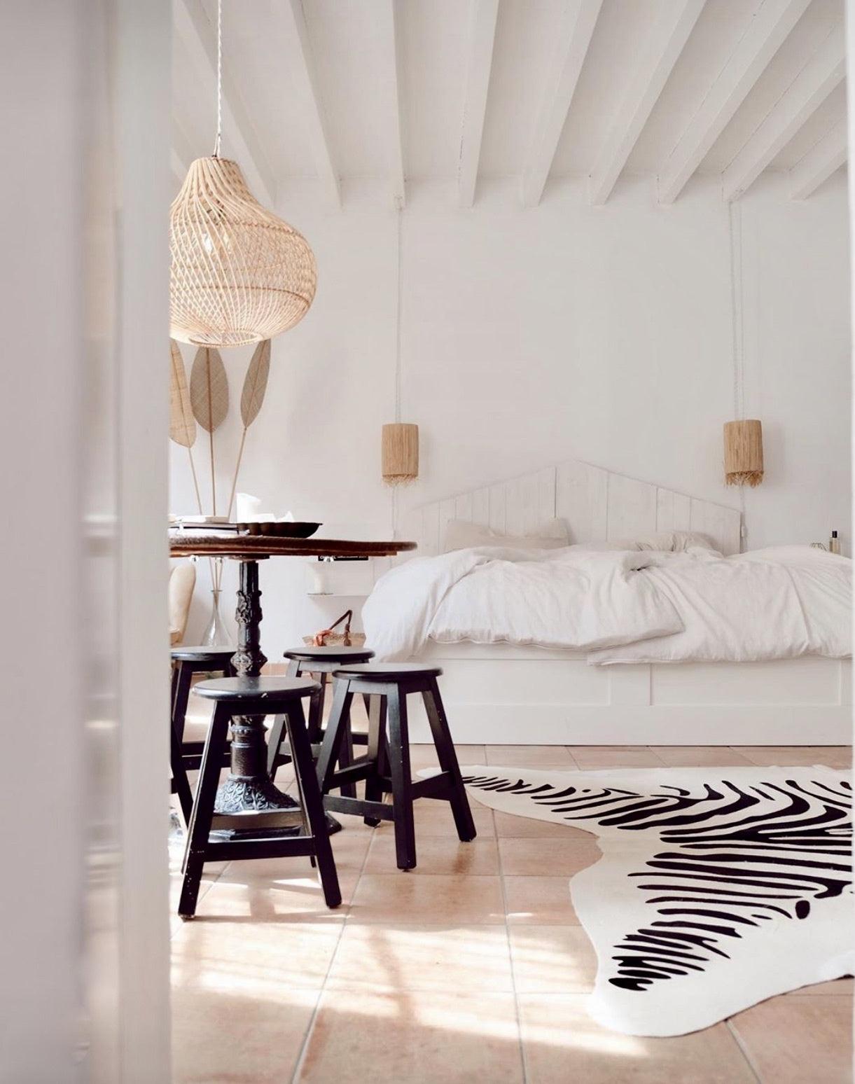 Pendelleuchte aus Rattan - The Bottle Pendant - Paul & Romi