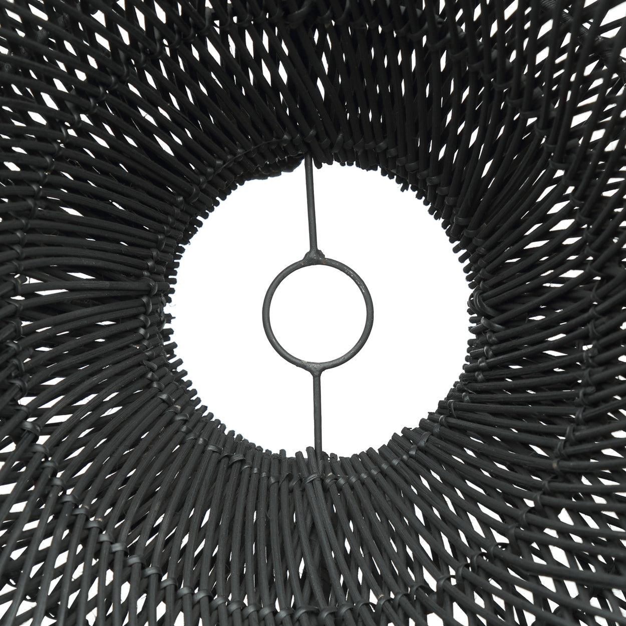 Große Pendelleuchte aus Rattan - The Cloud Pendant - Paul & Romi