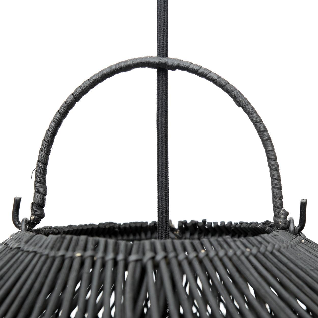Große Pendelleuchte aus Rattan - The Cloud Pendant - Paul & Romi