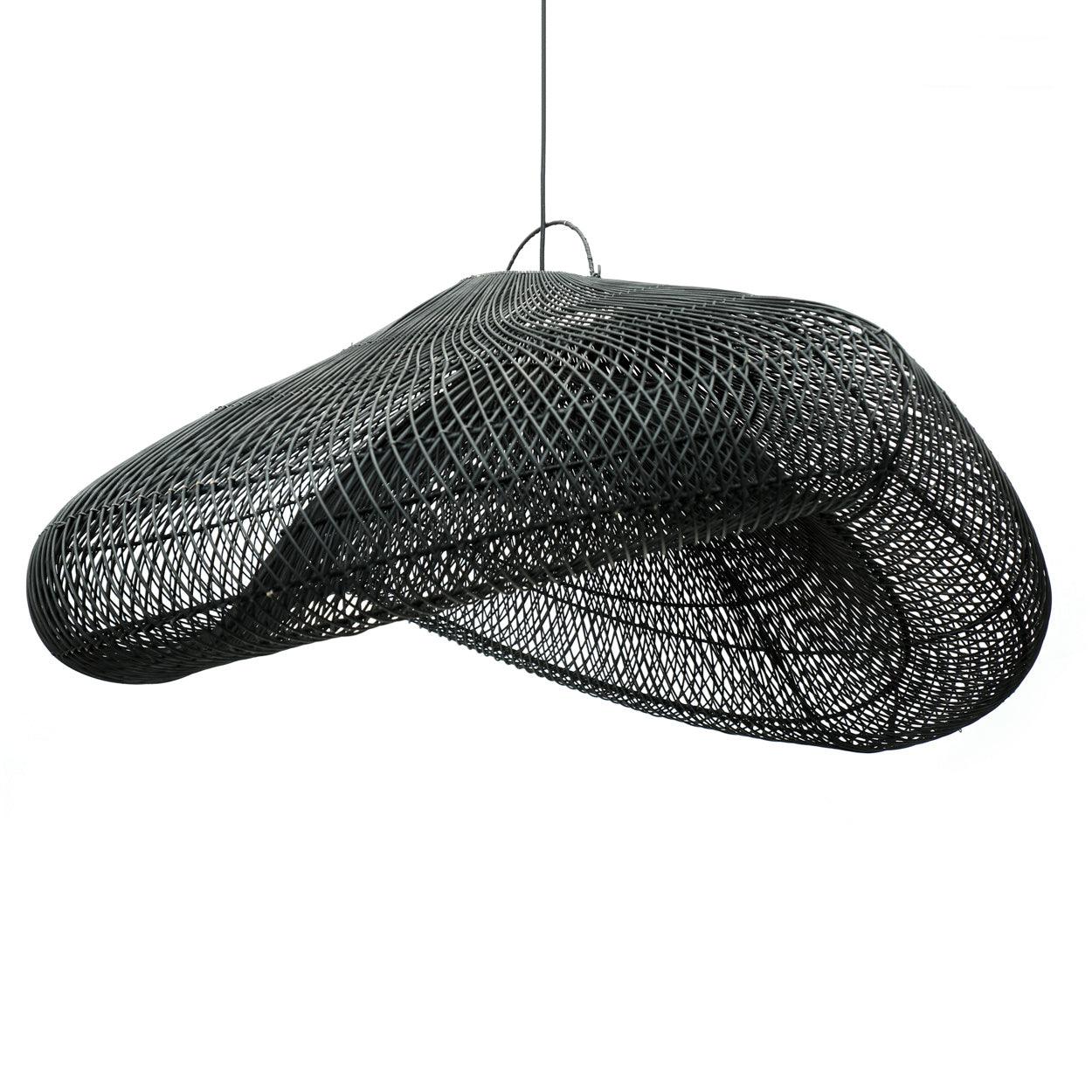 XXL Pendelleuchte aus Rattan - The Cloud Pendant - Paul & Romi
