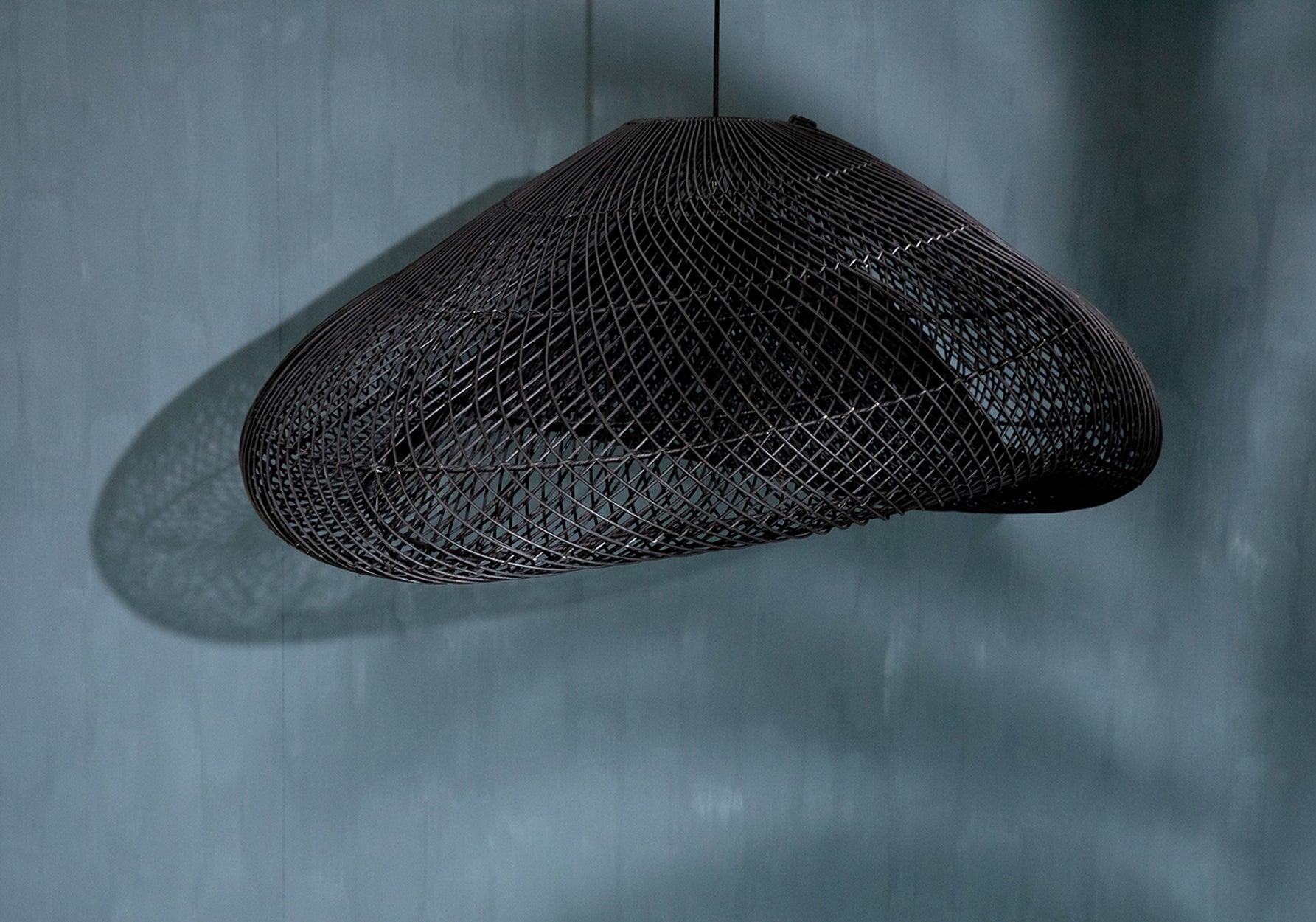 XXL Pendelleuchte aus Rattan - The Cloud Pendant - Paul & Romi