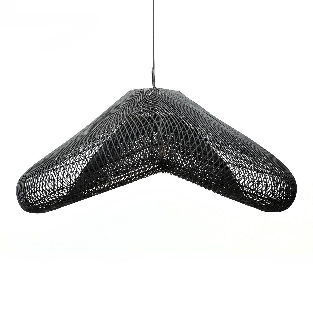 XXL Pendelleuchte aus Rattan - The Cloud Pendant - Paul & Romi