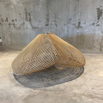 XXL Pendelleuchte aus Rattan - The Cloud Pendant - Paul & Romi