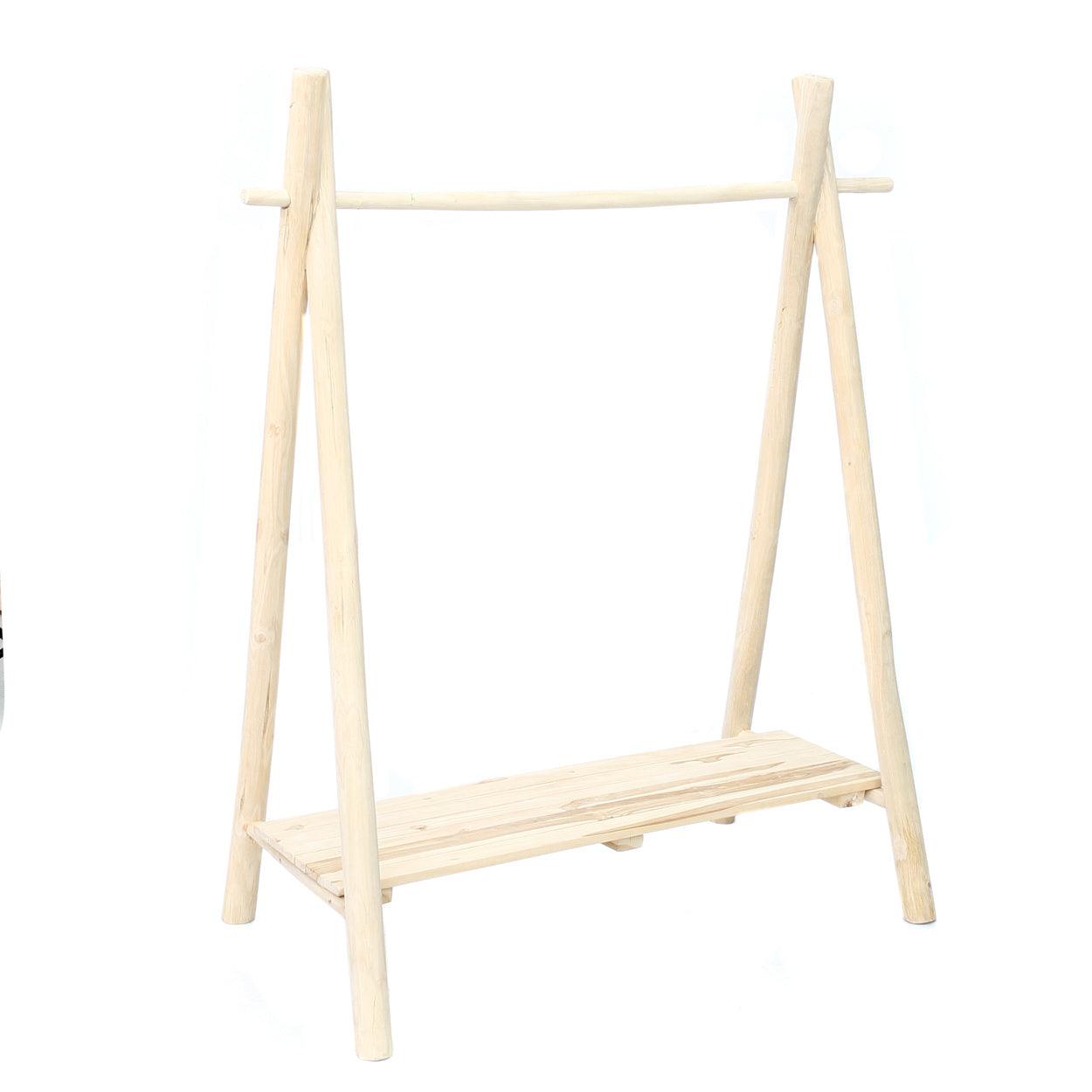 Kleiderständer aus Teak - The Cloth Rack - Paul & Romi