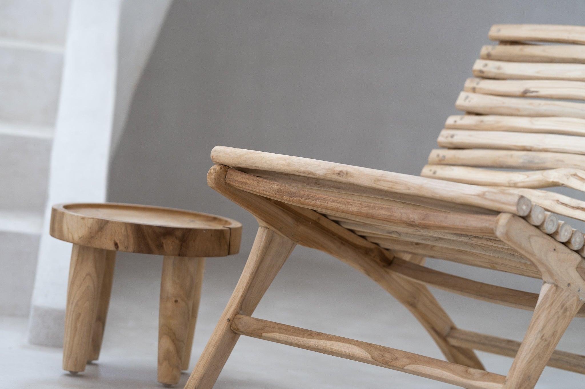 Stuhl aus Teakholz - The Islander - Paul & Romi