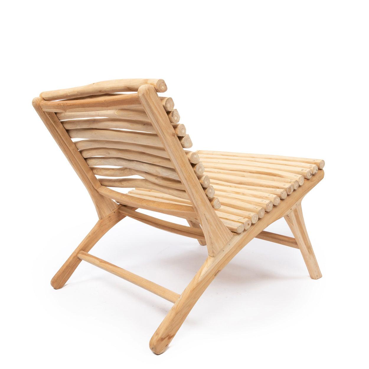 Stuhl aus Teakholz - The Islander - Paul & Romi