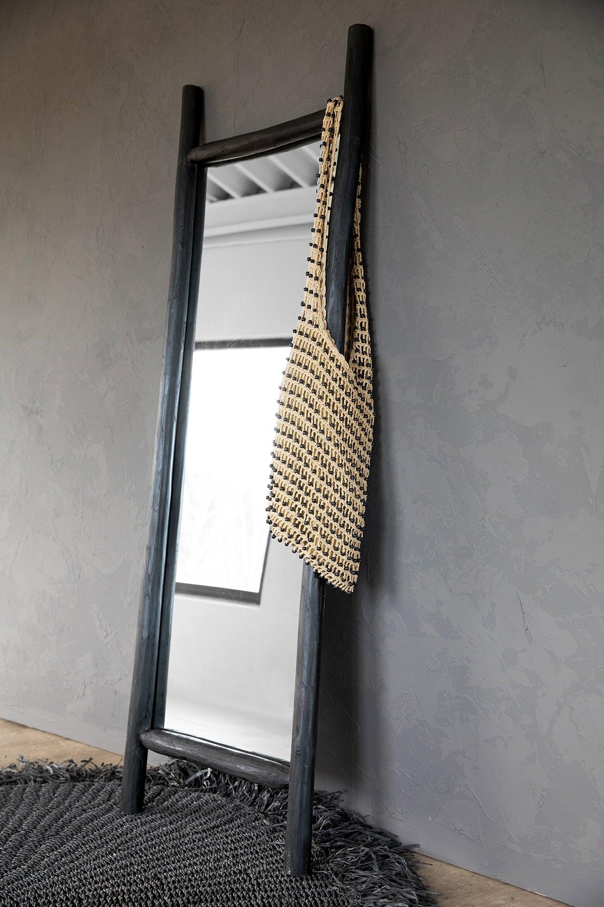 Spiegel aus Teakholz - The Island Dressing Room Mirror - Paul & Romi