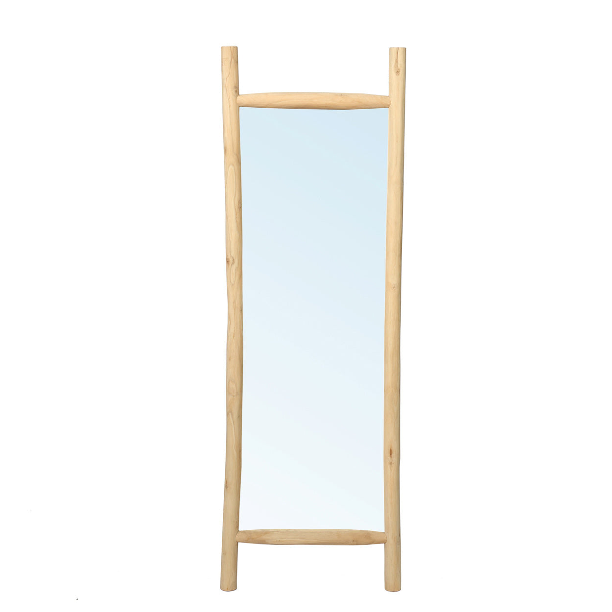 Spiegel aus Teakholz - The Island Dressing Room Mirror - Paul & Romi