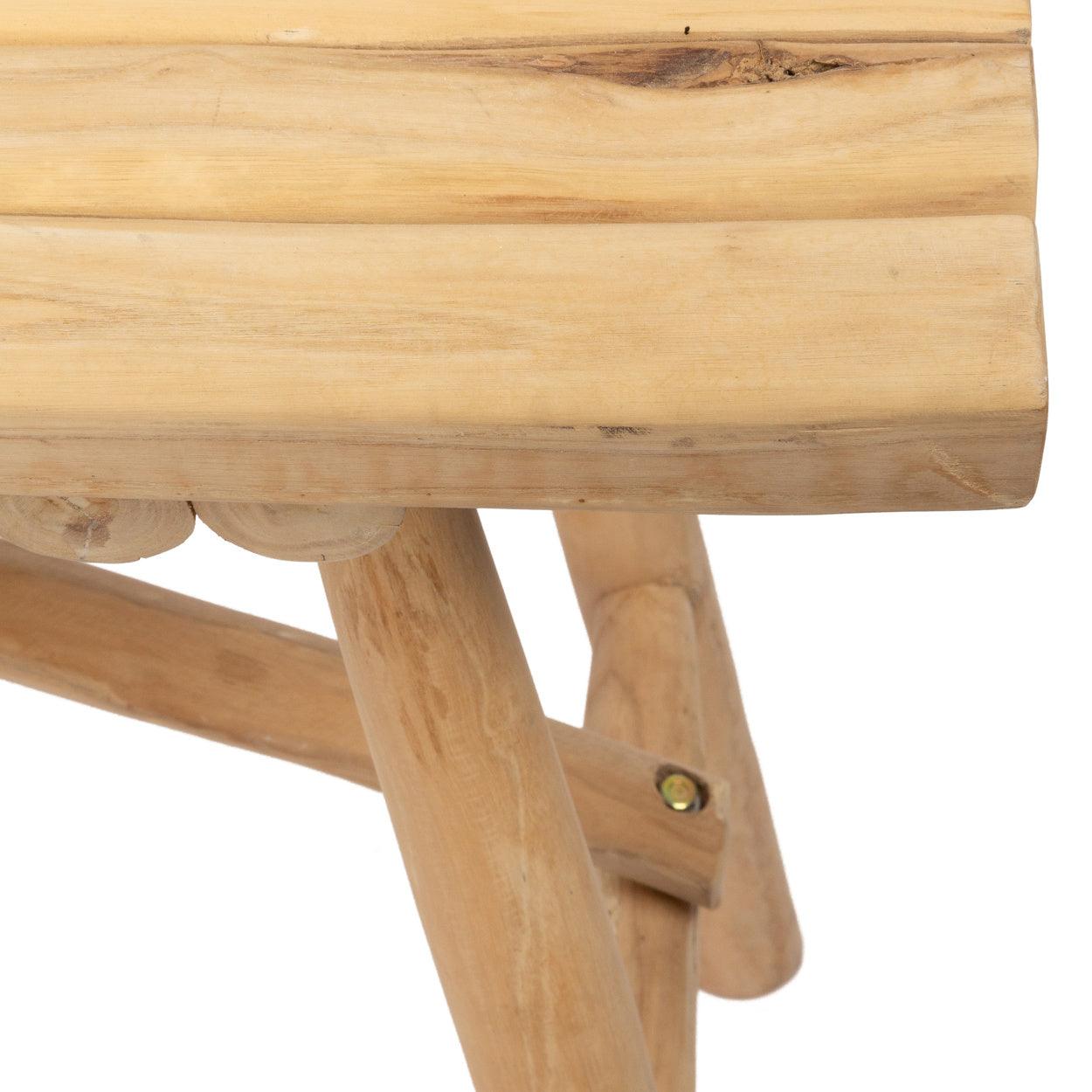 Tischkonsole aus Teakholz - The Island Console - Paul & Romi