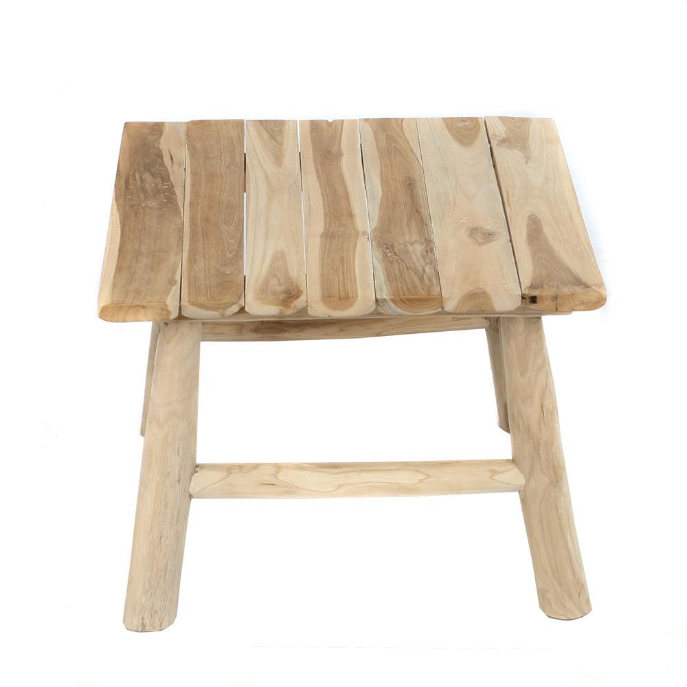 Beistelltisch aus Teakholz - The Island Side Table - Paul & Romi