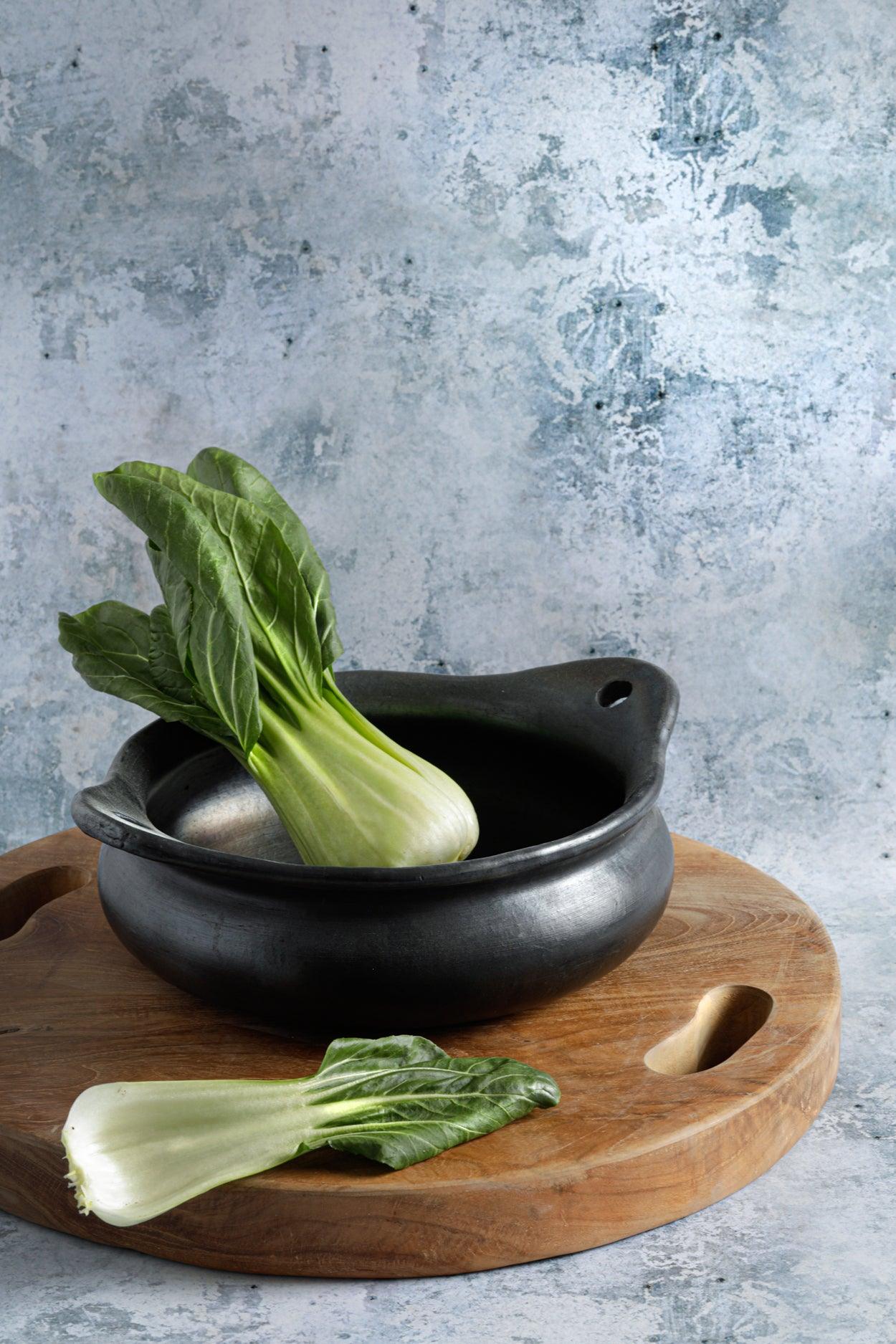 Serviertablett aus Teakholz - The Teak Root Tray - Paul & Romi