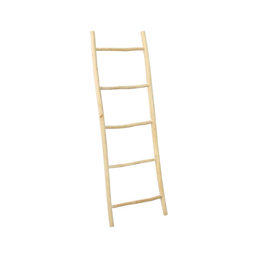 Leiter aus Teakholz - The Tulum Ladder - Paul & Romi