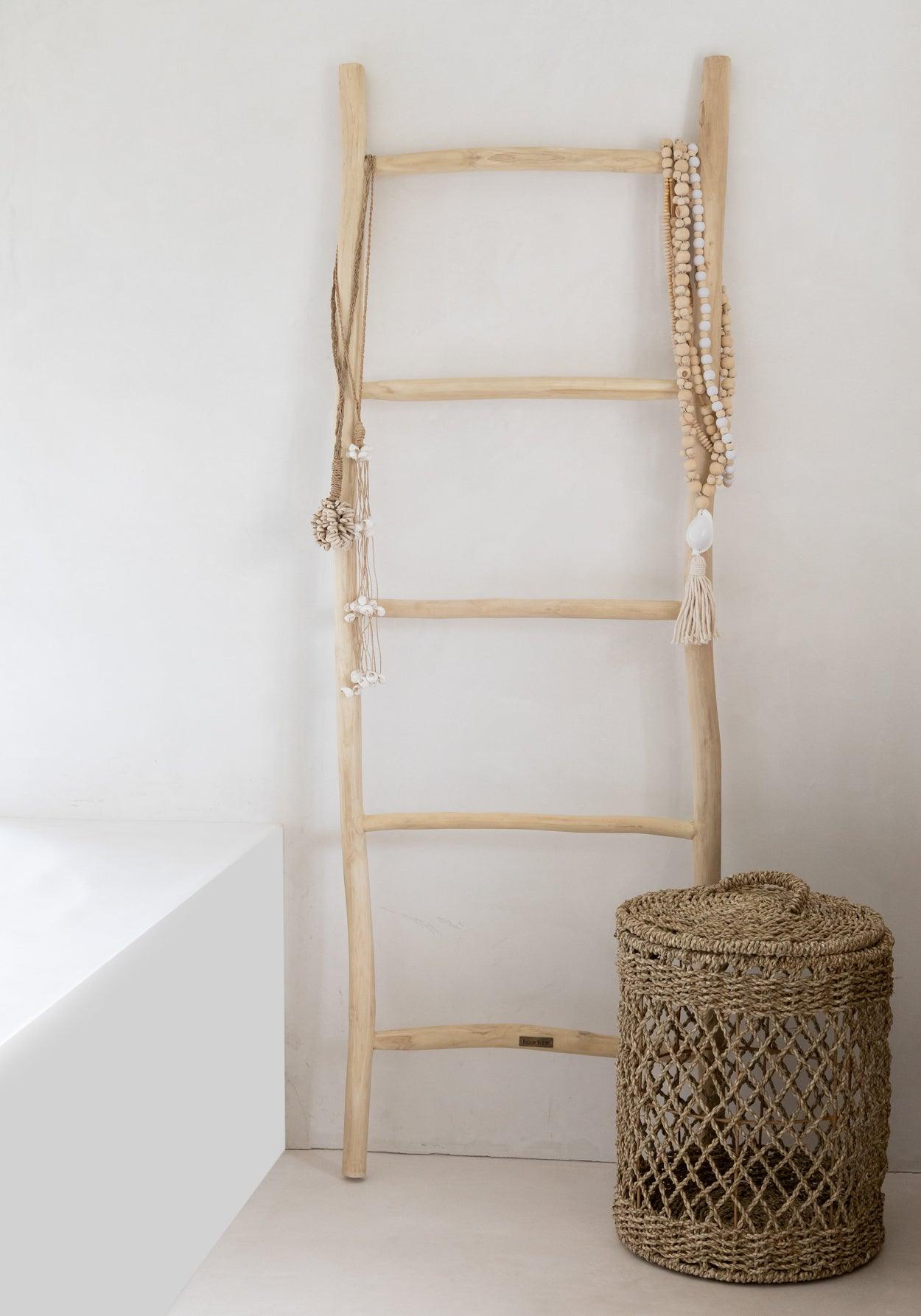 Leiter aus Teakholz - The Tulum Ladder - Paul & Romi