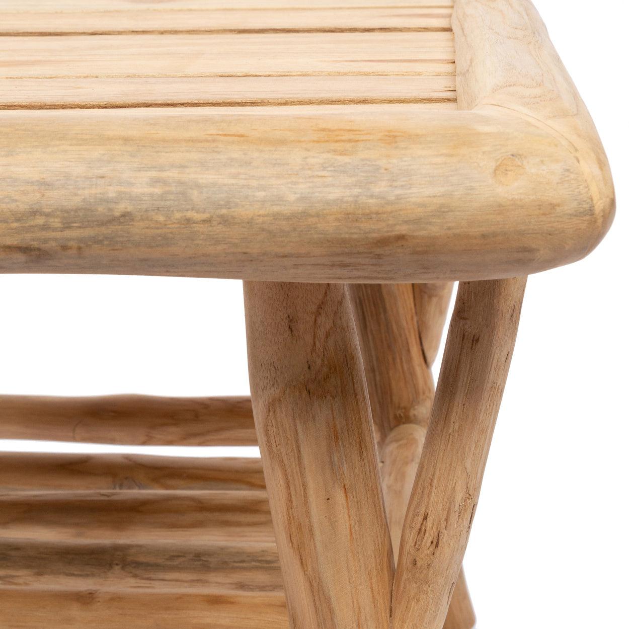 Beistelltisch aus Teakholz - The Tulum Side Table - Paul & Romi