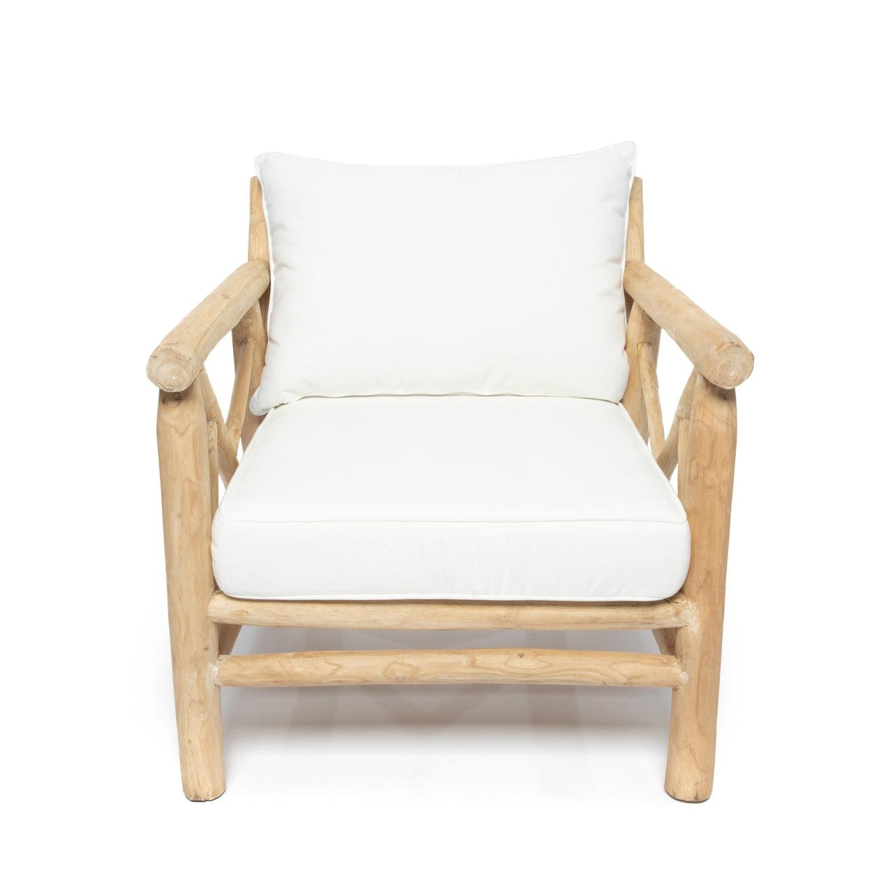 Stuhl aus Teakholz - The Tulum One Seater - Paul & Romi