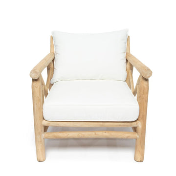 Stuhl aus Teakholz - The Tulum One Seater - Paul & Romi