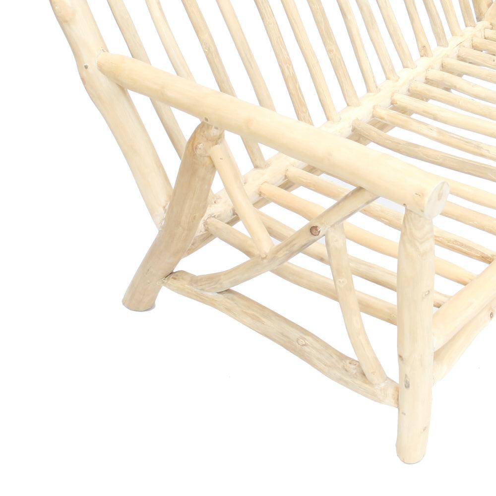 Bank aus Teakholz - The Tulum Two Seater - Paul & Romi
