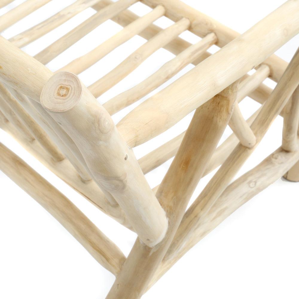 Bank aus Teakholz - The Tulum Two Seater - Paul & Romi