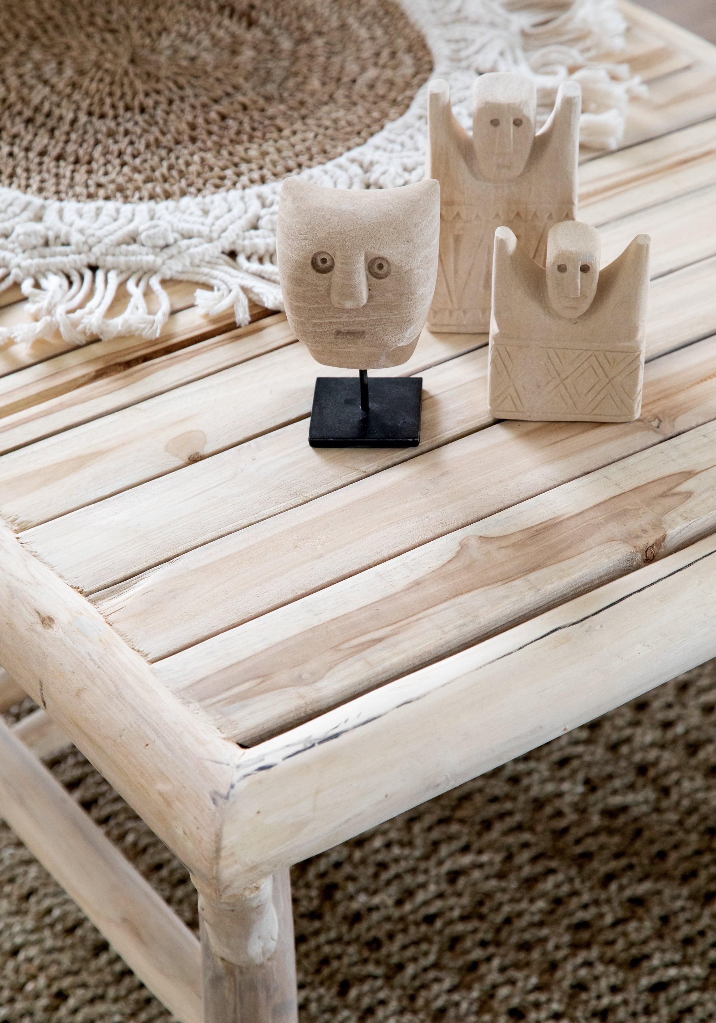 Tisch aus Teakholz - The Tulum Coffee Table - Paul & Romi