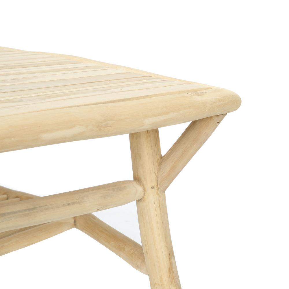 Tisch aus Teakholz - The Tulum Coffee Table - Paul & Romi