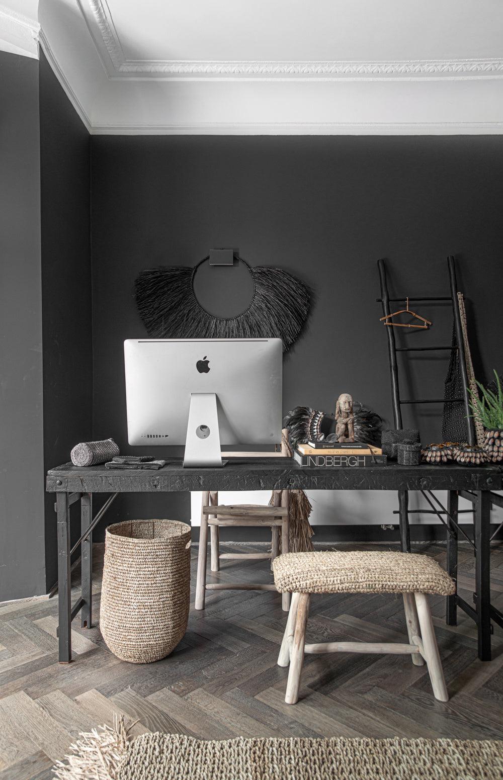 Echtholztisch mit Gusseisen - The Foldable Market Console - Paul & Romi